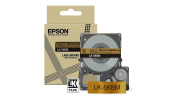  Original Epson LK-5KBM C53S672093 DirectLabel-Etiketten schwarz auf gold 